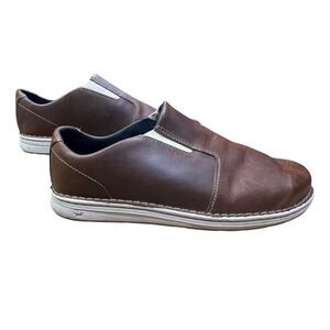 Irish Setter 83110‎ Mens Brown Leather Slip On EH Work Shoes ASTM F2413 Size 12